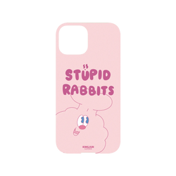 iPhone 13 mini Mod NX Backplate  KINGJUN Hello STUPID RABBITS！