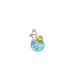 iPhone 7 Plus / 8 Plus Mod NX  懶散兔與啾先生 小宇宙