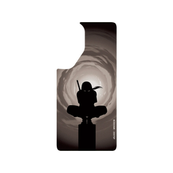 Galaxy S26 Plus Clear Case (MagSafe 兼容) 火影忍者疾風傳 宇智波鼬-剪影