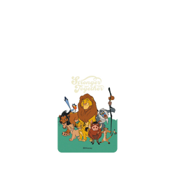 Galaxy S26 Ultra Clear  迪士尼-經典系列 Disney Classics - 獅子王 Le Roi lion - Plus fort ensemble