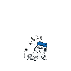 犀牛盾Clear (MagSafe 兼容)防摔背蓋手機殼 - iPhone 13 Pro - 【聯名設計款】 - 史努比 Snoopy 75th Anniversary - 75週年-歐拉夫休息中