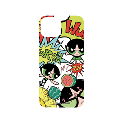 犀牛盾SolidSuit手機殼 - iPhone 13 The Powerpuff Girls - 毛毛