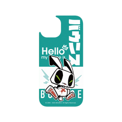 iPhone 15 Clear Case (MagSafe 兼容) BOUNCE Hello 棒小兔