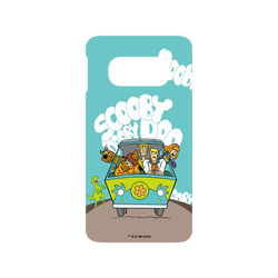 犀牛盾SolidSuit手機殼 - Samsung Galaxy S10e - 【聯名設計款】 - 摩登原始人 The Flintstones - 史酷比 - 神奇萬能車