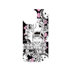 犀牛盾Clear (MagSafe 兼容)防摔背蓋手機殼 - iPhone 14 Pro Max - 【聯名設計款】 - 伊藤潤二 Junji Ito - 雙一的快樂