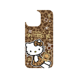 iPhone 14 Pro Max Clear Case (MagSafe 兼容)  Hello Kitty 豹抱小夥伴