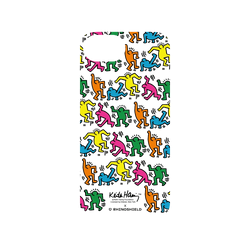 犀牛盾SolidSuit手機殼 - iPhone 17e - 【聯名設計款】 - Keith Haring - 跳舞的人