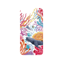 犀牛盾SolidSuit手機殼 - iPhone 7 Plus/8 Plus - 【獨家設計款】 - 海底花花世界（鯨鯊版）