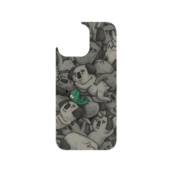 犀牛盾Clear Case防摔背蓋手機殼 - iPhone 16 Pro Max - 【聯名設計款】 - 怪奇事物所 Incrediville - 無尾懶熊密集恐懼症