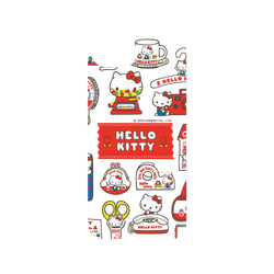 iPhone 16e Clear Case (MagSafe 兼容)  Hello Kitty Sticker-Hello Kitty生活小物