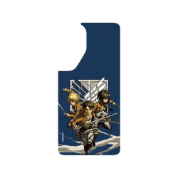 Galaxy S26 FE SolidX  進擊的巨人 Attack on Titan 艾蓮＆米卡莎＆阿爾敏