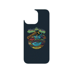 iPhone 16 Pro Max Clear Case（相機按鈕）  KID 露營野人
