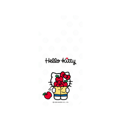 iPhone 15 Clear Case (MagSafe 兼容)  Hello Kitty 遮臉系列-購物袋