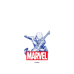 Galaxy S26 Plus Clear (MagSafe 兼容)  迪士尼-漫威 Marvel - 蜘蛛人-漫威Logo版