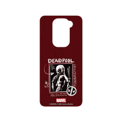 犀牛盾SolidSuit手機殼 - 紅米 Note 9 - 【聯名設計款】 - 迪士尼-漫威 Marvel - 死侍-Deadpool 3 圖畫風