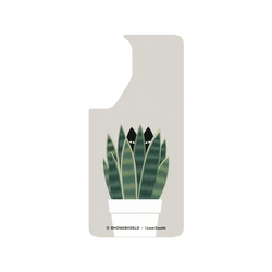 犀牛盾SolidX手機殼 - Samsung Galaxy S26 FE - 【聯名設計款】 - I Love Doodle - Cat and Plant - 貓迷藏