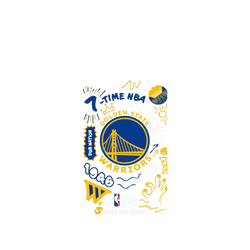 犀牛盾SolidSuit手機殼 - Google Pixel 7 Pro - 【聯名設計款】 - NBA - 塗鴉系列-金州勇士 Golden State Warriors - Graffiti