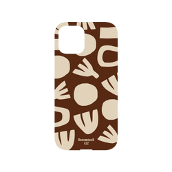 犀牛盾Mod NX手機殼 - iPhone 12/12 Pro - 【聯名設計款】 - Knock Knock A2Z - 可可幾何