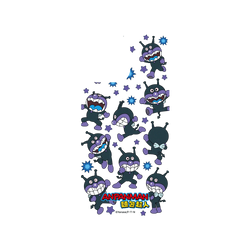 iPhone 16 Pro Max Clear (MagSafe 兼容 & 相機按鈕)  麵包超人Anpanman 手舞足蹈的細菌人
