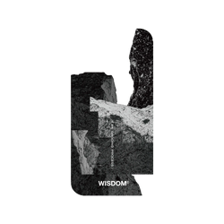 犀牛盾Clear (MagSafe 兼容)防摔背蓋手機殼 - iPhone 12/12 Pro - 【聯名設計款】 - WISDOM - TIME & SPACE DISLOCATION