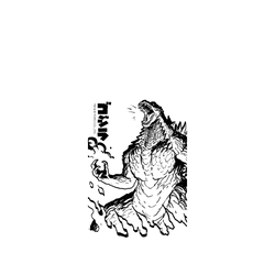 犀牛盾SolidSuit手機殼 - iPhone 14 Pro Max - 【聯名設計款】 - 哥吉拉 Godzilla - 怒吼