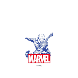 犀牛盾SolidX (MagSafe 兼容)手機殼 - Samsung Galaxy S26 Plus - 【聯名設計款】 - 迪士尼-漫威 Marvel - 蜘蛛人-漫威Logo版