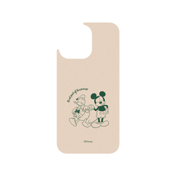 iPhone 15 Pro Max Clear Case (MagSafe 兼容)  迪士尼-米奇系列 米奇與唐老鴨 - 碰拳