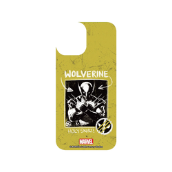 iPhone 12 Pro Max 犀牛盾SolidSuit (MagSafe 兼容)聯名設計款防摔背蓋手機殼 迪士尼-漫威 Marvel - 金鋼狼-Deadpool 3 圖畫風