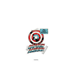 犀牛盾SolidSuit手機殼 - Samsung Galaxy S24 Ultra - 【聯名設計款】 - 迪士尼-漫威 Marvel - 漫威系列 - 美國隊長 – 復古盾牌