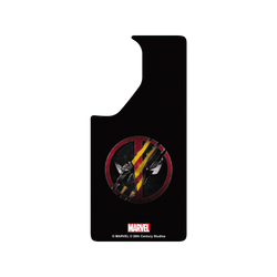 犀牛盾SolidX手機殼 - Samsung Galaxy S26 Ultra - 【聯名設計款】 - 迪士尼-漫威 Marvel - 死侍與金鋼狼-Logo