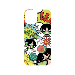 iPhone 12/12 Pro 犀牛盾SolidSuit (MagSafe 兼容)防摔背蓋手機殼 The Powerpuff Girls - 毛毛