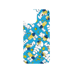 犀牛盾Clear (MagSafe 兼容)防摔背蓋手機殼 - iPhone 12 Pro Max - 【聯名設計款】 - Minions - Minions - Graffiti and Minions