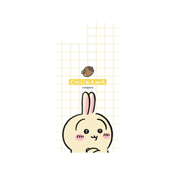 iPhone 16e Clear  吉伊卡哇Chiikawa 嗚啦！我是兔兔Usagi