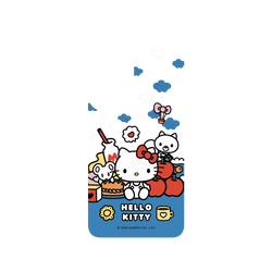 犀牛盾Clear Case防摔背蓋手機殼 - Samsung Galaxy S24 FE - 【聯名設計款】 - Hello Kitty - 悠閒時光