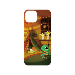 犀牛盾Mod NX手機殼 - iPhone 15 - 【聯名設計款】 - 怪奇事物所 Incrediville - 烏克麗麗之夜