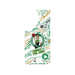 Galaxy S26 Ultra Clear Case (MagSafe 兼容)  NBA 塗鴉系列-波士頓塞爾提克 Boston Celtics - Graffiti