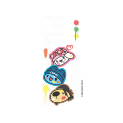 犀牛盾Mod NX手機殼 - iPhone XS - 【聯名設計款】 - 貓貓蟲咖波 Bugcat Capoo - 斑馬線咖波