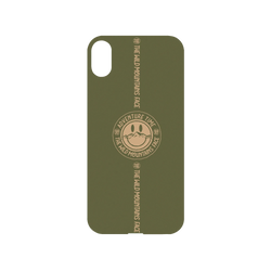 iPhone XS Mod NX Backplate  KID 山脈笑臉KID