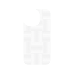 犀牛盾Clear (MagSafe 兼容)防摔背蓋手機殼 - iPhone 13 Pro - 【獨家設計款】 - 編織紋理玻璃