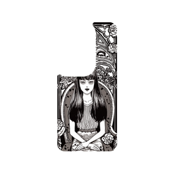 犀牛盾SolidSuit手機殼 - ASUS Zenfone 9 - 【聯名設計款】 - 伊藤潤二 Junji Ito - 女王富江