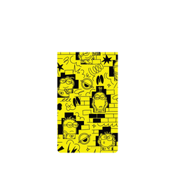 Google Pixel 7a 犀牛盾SolidSuit (MagSafe 兼容)聯名設計款防摔背蓋手機殼 Minions - Minions - Yellow Wall