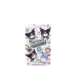 犀牛盾SolidX手機殼 - Google Pixel 11 - 【聯名設計款】 - 三麗鷗-酷洛米 Kuromi - 酷玩系列-漫畫風