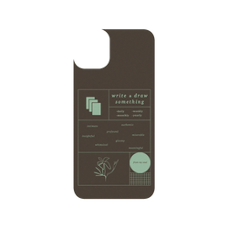 犀牛盾SolidSuit手機殼 - iPhone 11 Pro Max - 【聯名設計款】 - No Reason - write&draw something