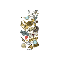 犀牛盾NX系列背板 - iPhone 11 Pro Max - 【聯名設計款】 - 哈利波特 Harry Potter - Sticker - 霍格華茲校園生活