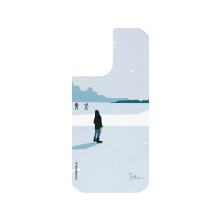 iPhone 17 SolidX (MagSafe 兼容)  Taku Bannai 坂內拓 Winter sunlight｜冬雪裡的軌跡