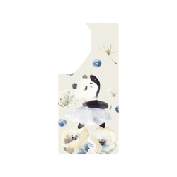Galaxy S26 Ultra Clear Case (MagSafe 兼容)  涼丰 芭蕾舞熊貓