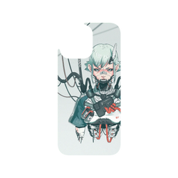 犀牛盾Clear（相機按鈕）防摔背蓋手機殼 - iPhone 16 Pro Max - 【聯名設計款】 - Davey Perkins - 修復中