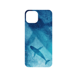犀牛盾Mod NX手機殼 - iPhone 15 - 【聯名設計款】 - 花生騷 WasangShow - 深海鯨魚
