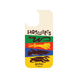 iPhone 16 Clear Case（相機按鈕）  Harry Potter 哈利波特-學院徽章風格