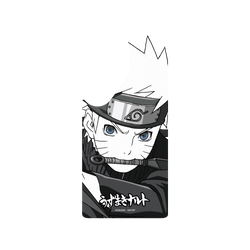 Samsung Galaxy S26 Ultra 犀牛盾AirX聯名設計款防摔背蓋手機殼 火影忍者 Naruto - 黑白系列-鳴人